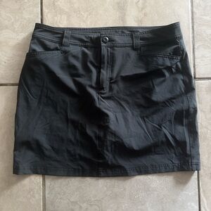 Eddie Bauer Women's Black Skirt